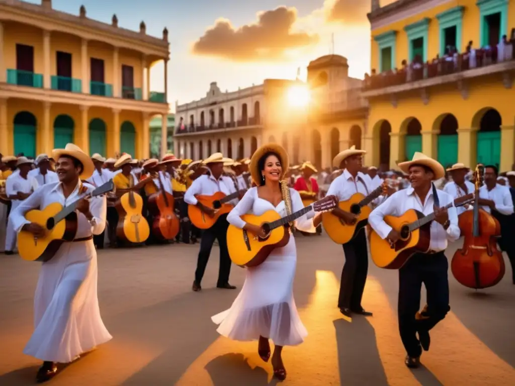 Celebraciones tradicionales Festival de la Trova Cuba