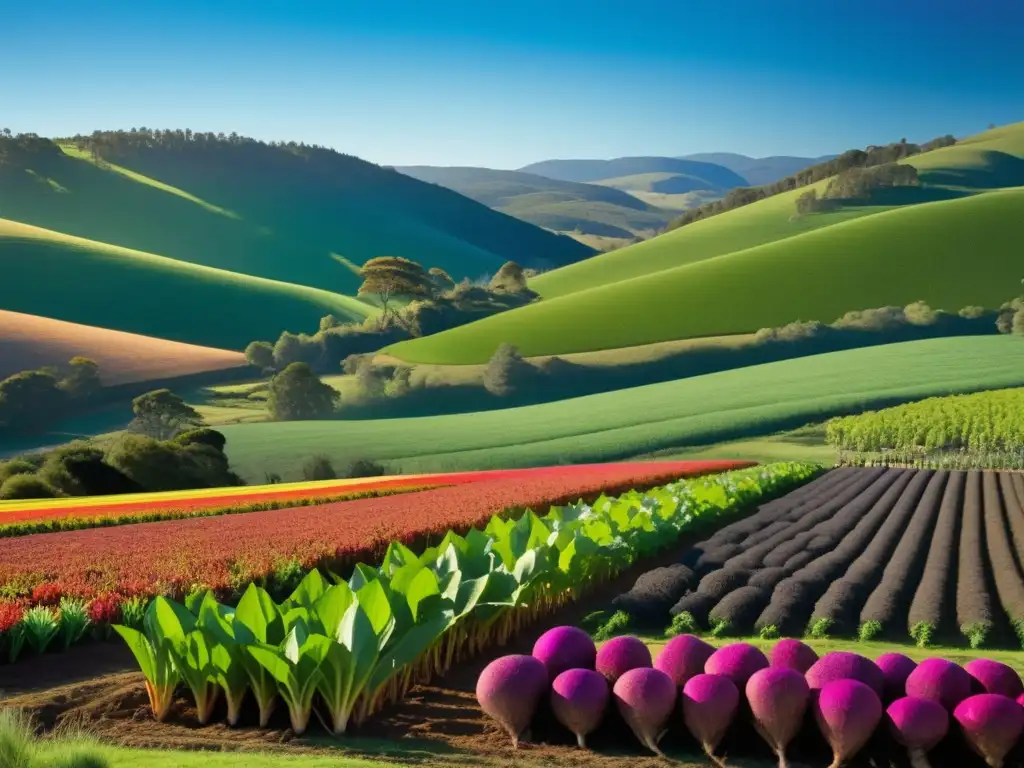 Descubre el encanto del Festival de la Tubérculo en Tasmania: una imagen impresionante que captura la belleza etérea del evento