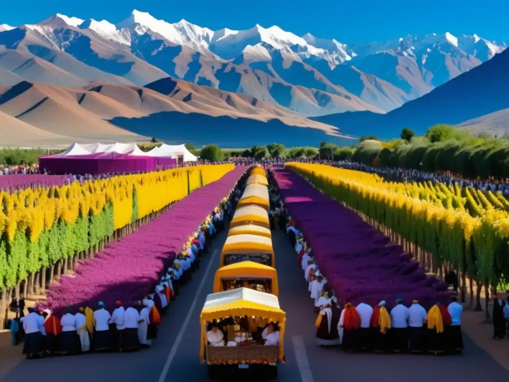 Festival de la Vendimia en Mendoza, Argentina - Festivales tradicionales y conservación