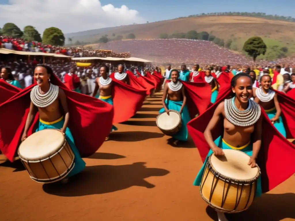 Celebración histórica en Festival de la Victoria de Adwa en Etiopía