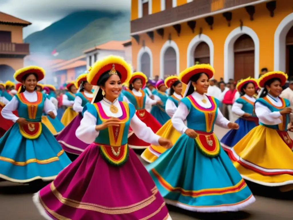 Fotografía Festival Virgen Candelaria Peru: Tradiciones y significados