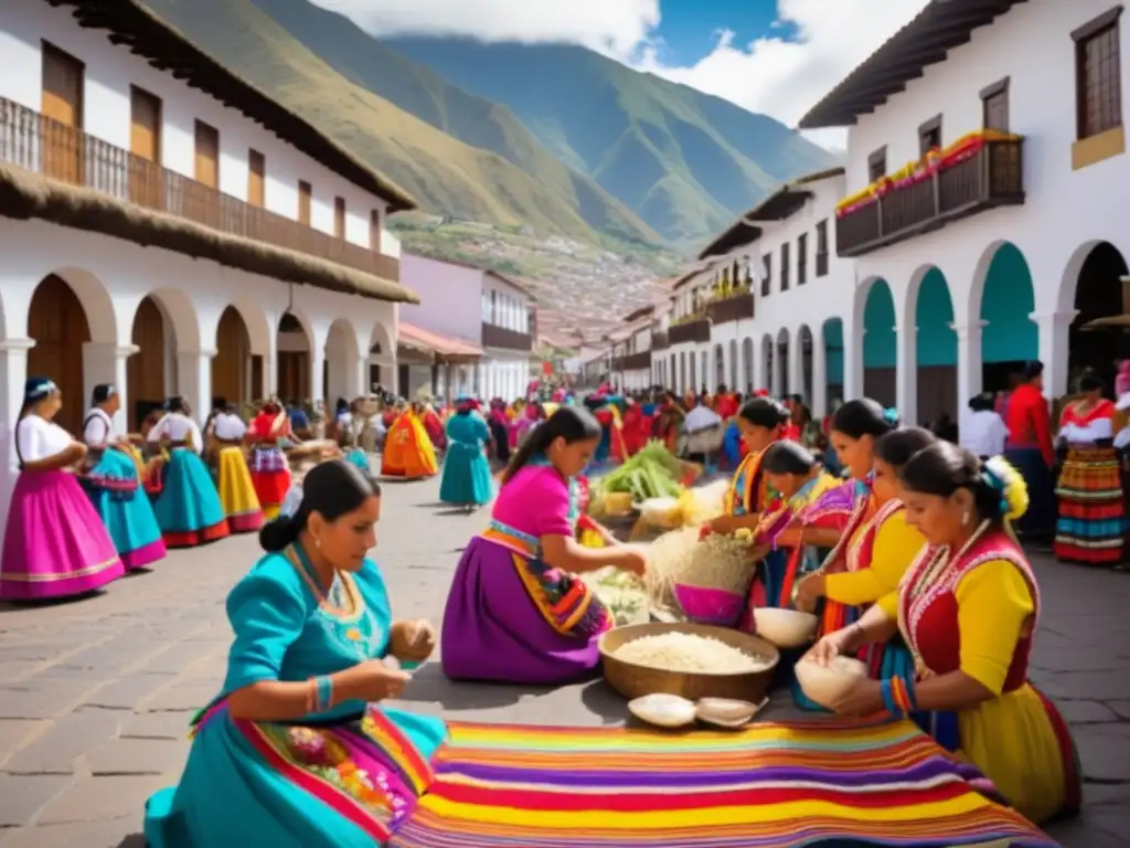 Preparativos vibrantes del Festival de la Virgen de la Candelaria en Perú: Tradiciones y significados