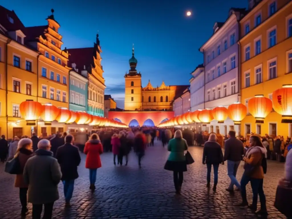 Festival de Lanternas en Poznań, Polonia - Festivales insólitos Europa