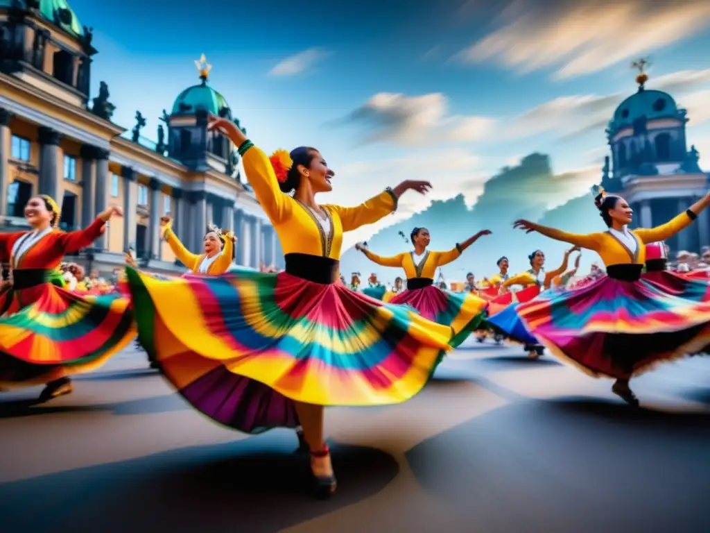 Celebraciones inclusivas: Festival de las Culturas en Berlín, Alemania