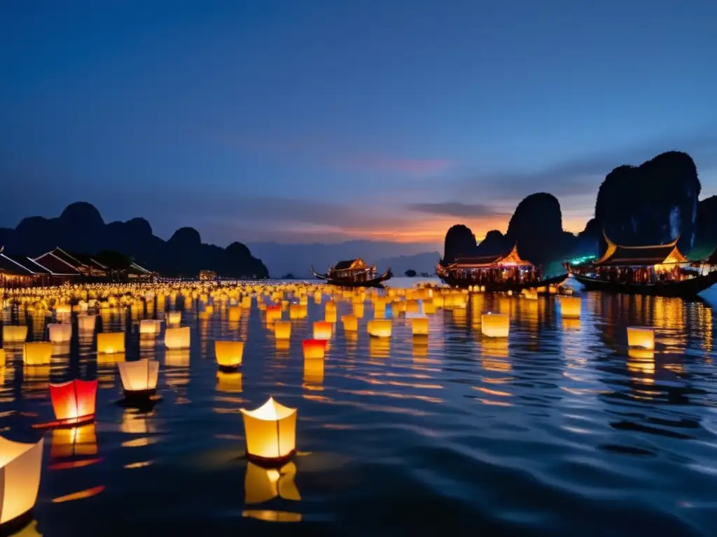 Festival luces flotantes Tailandia: Belleza y simbolismo en un evento cultural único