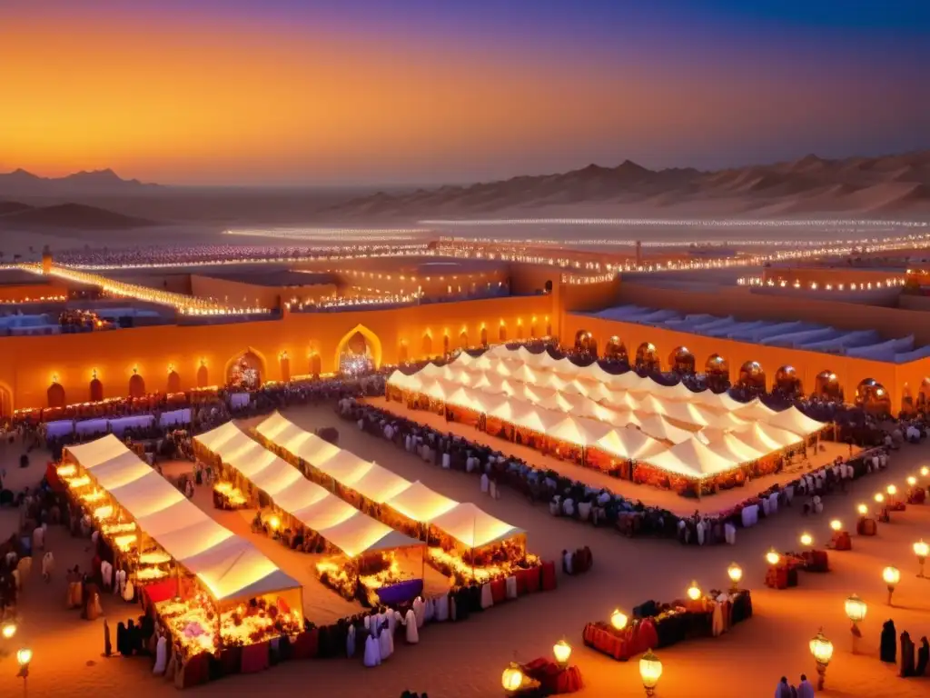 Festival de las Mil y Una Noches en Arabia Saudita - Festivales tradicionales en Arabia Saudita