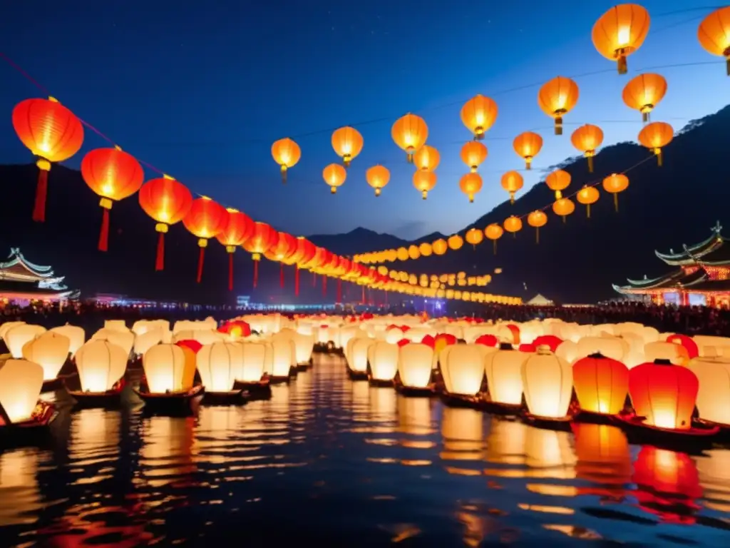 Festival de linternas en Pingxi, Taiwán - Festivales tradicionales alrededor del mundo