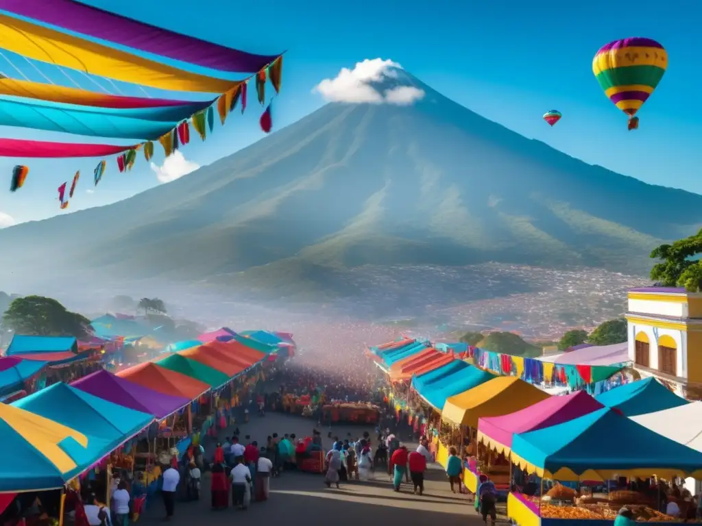 Festival Barriletes Gigantes: Celebración vibrante en Guatemala con kites coloridos y tradiciones festivas