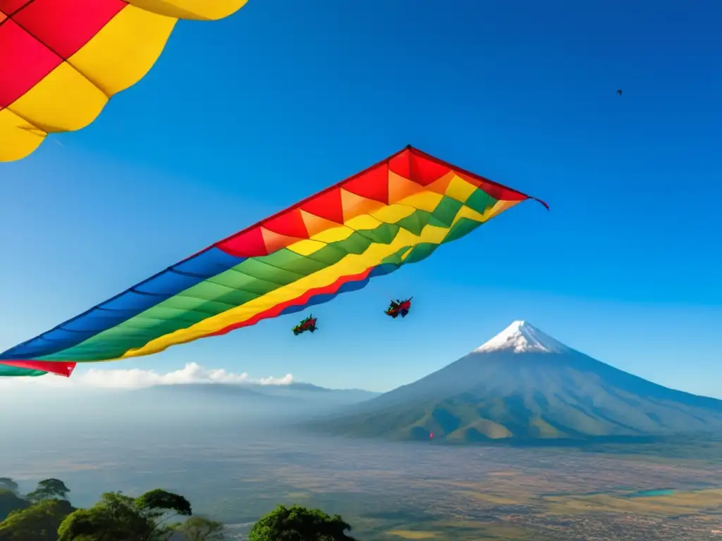 Festival Barriletes Gigantes en Guatemala: Arte y cultura se elevan en el cielo