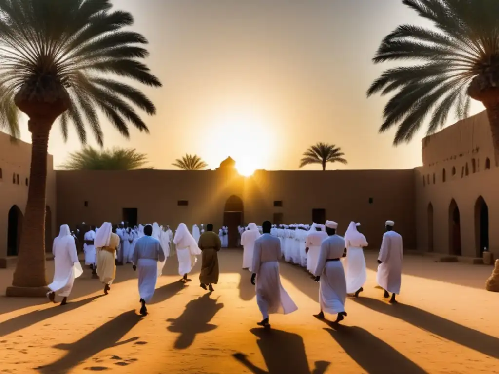 Festival Derviches Sudán, experiencia inolvidable en un escenario místico con danza y música tradicional