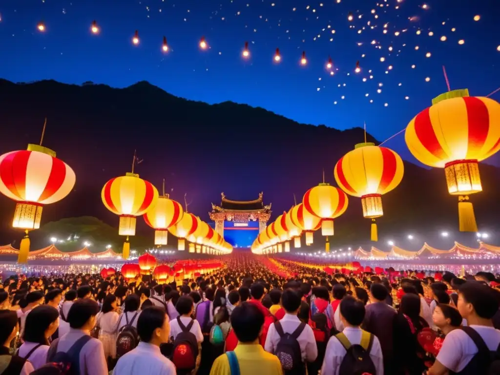 Festival de los Faroles en Taiwán: historia y tradiciones