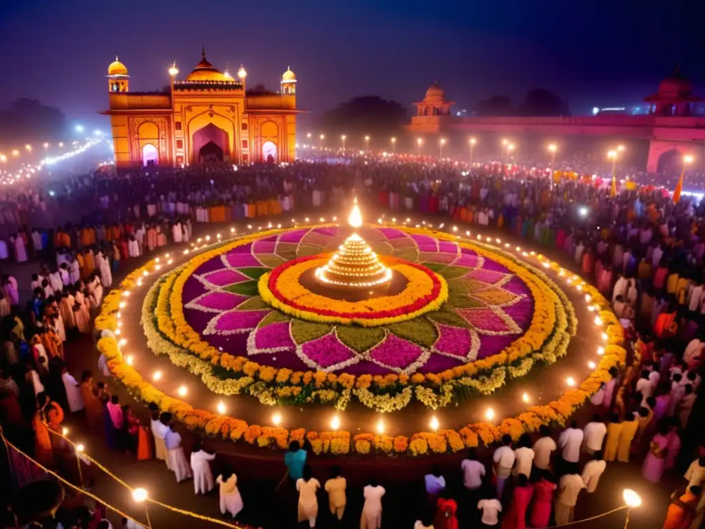 Festivales místicos lugares sagrados: Celebración vibrante del Festival de las Luces en India