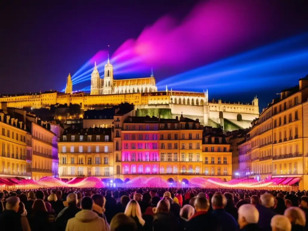 Festival de Luces en Lyon, Francia: Fusión de arte moderno y tradición en Europa