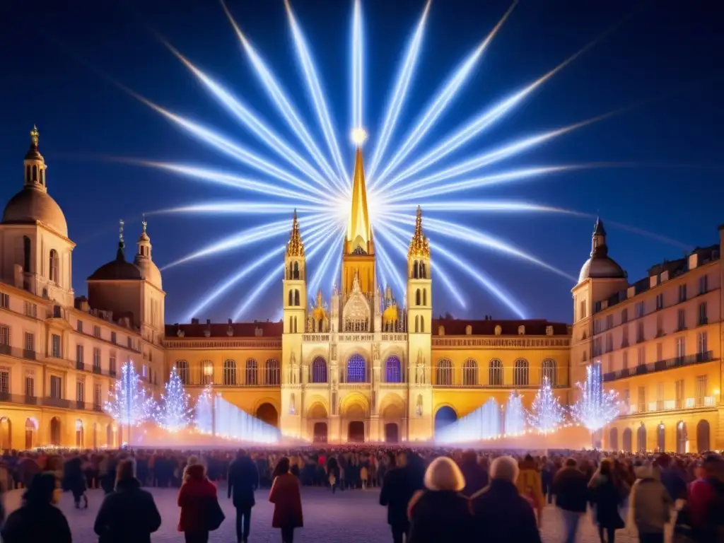 Festival Luces Lyon: tradición, luminosidad celestial y arquitectura histórica