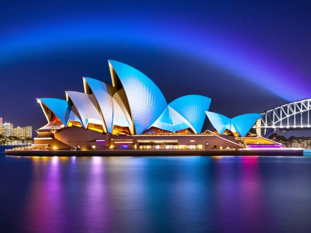 Festival de Luces en Sydney: Innovación y creatividad