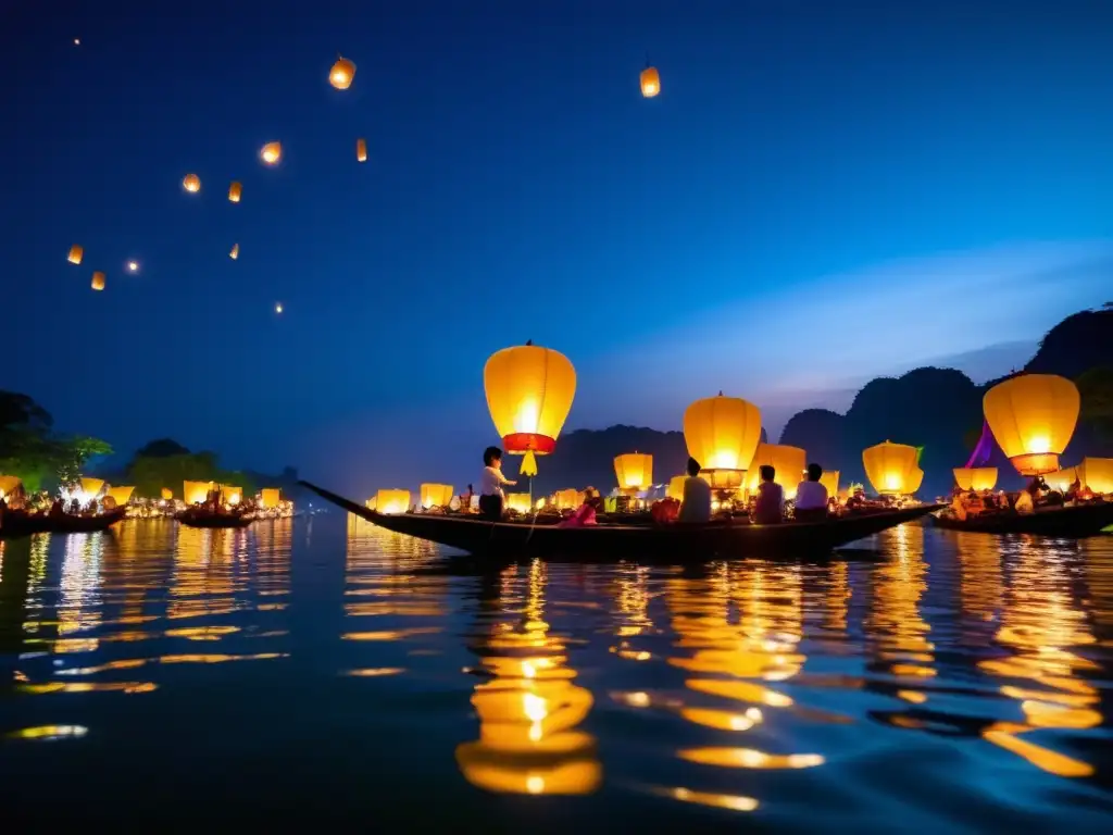 Festival de Luces en Tailandia: Magia y serenidad en el Loy Krathong