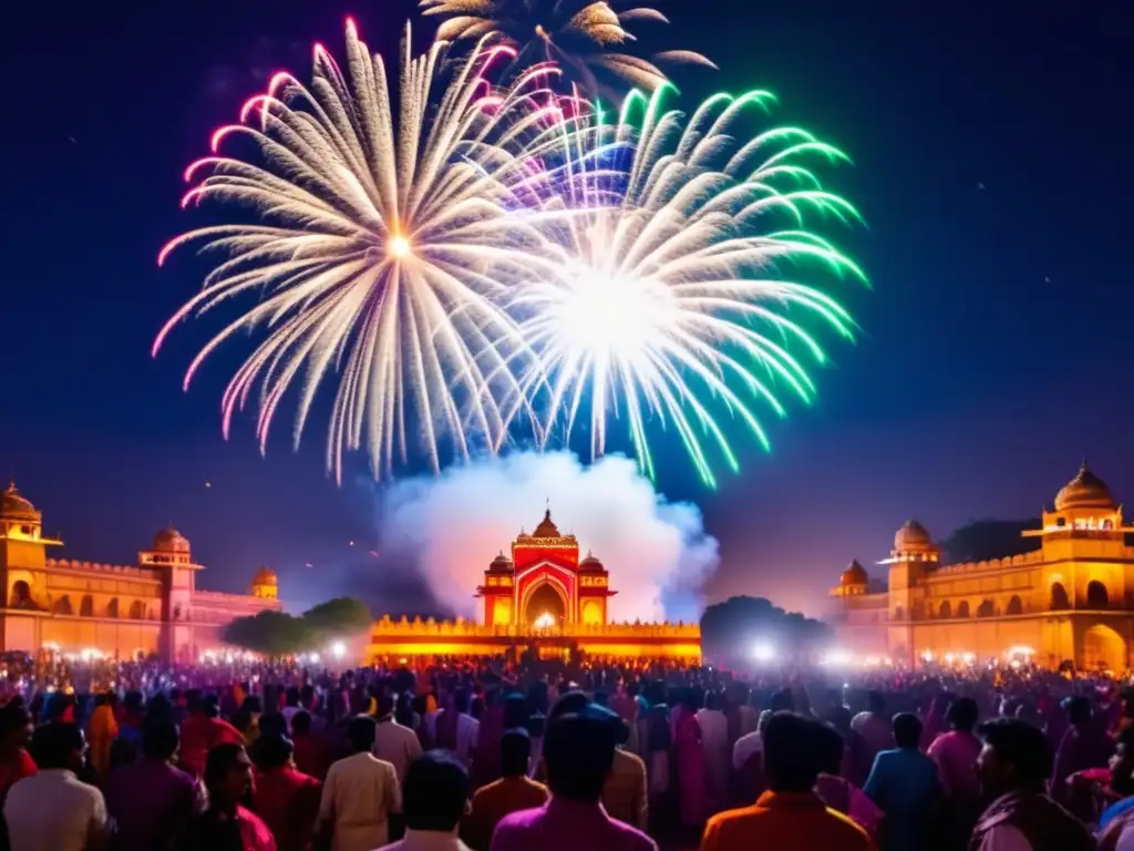 Festival de las Luces en India: Celebración tradicional que transforma celebraciones