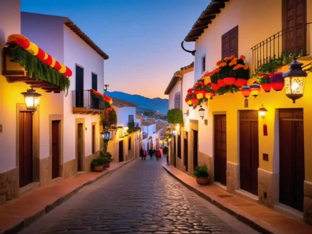 Luminarias en San Bartolomé de Pinares: tradición, festivales y encanto de España