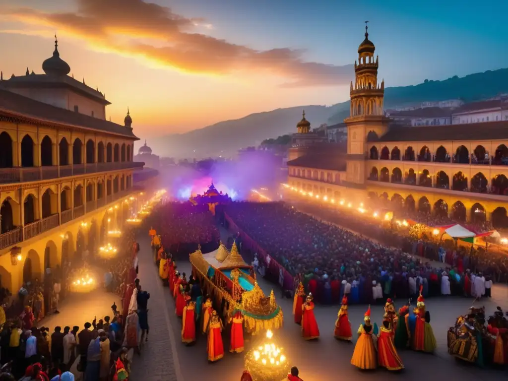 Imagen de festival capturando la esencia de las tradiciones - Campo_por_completar