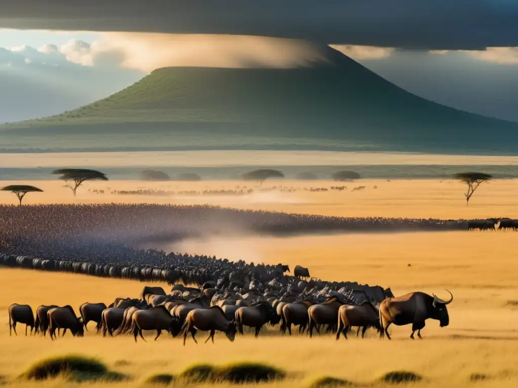 Festival migración ñus Kenia: Esencia y belleza de la naturaleza y la cultura en un paisaje impresionante