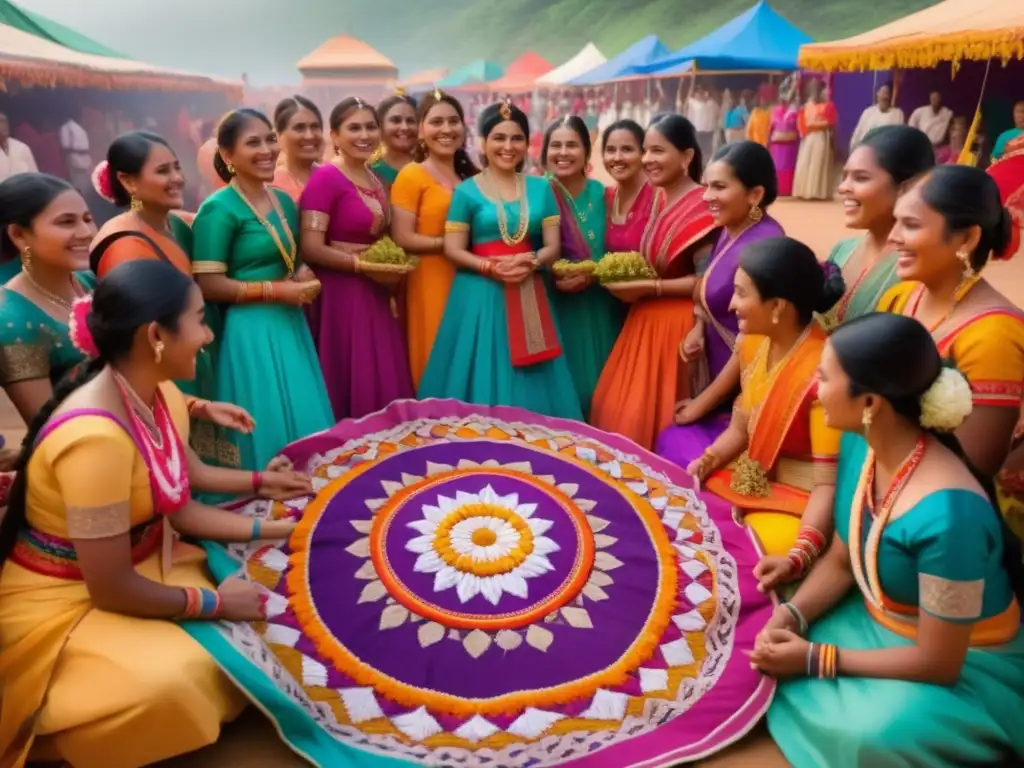 Mujeres empoderadas en festividades tradicionales