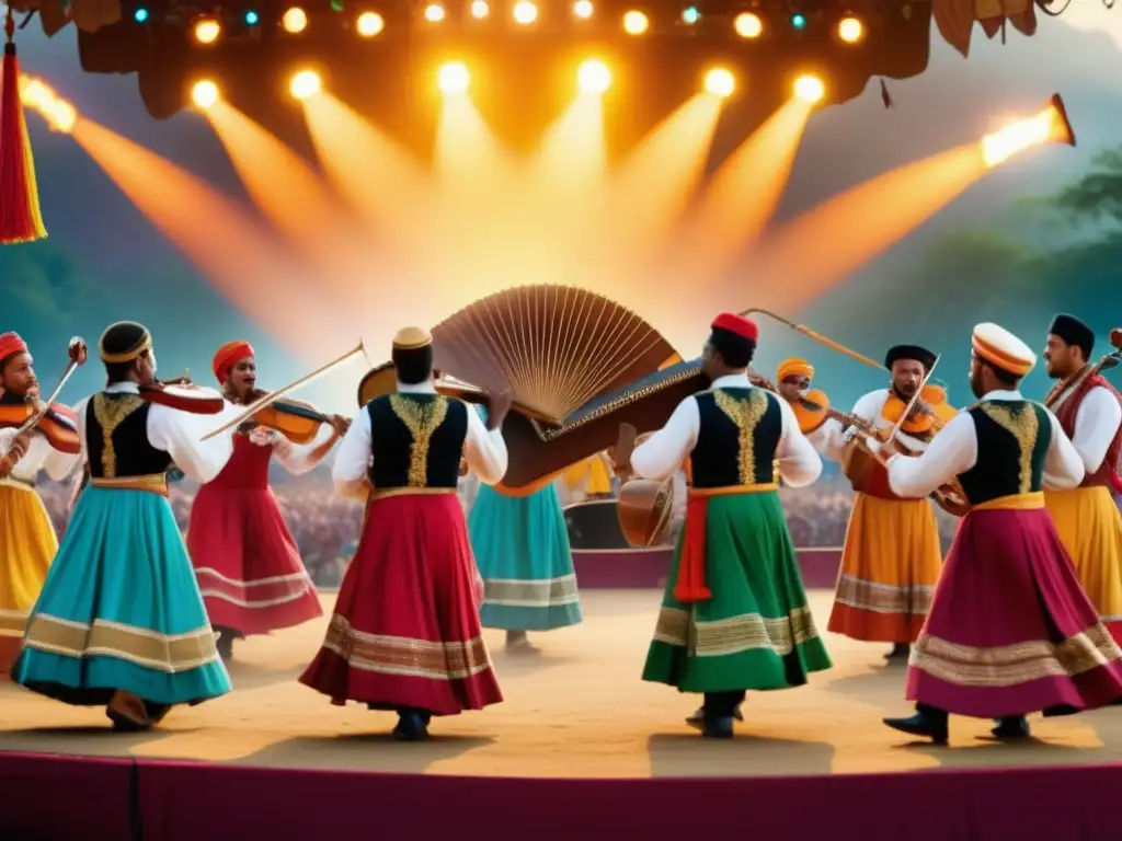 Festivales tradicionales de música en todo el mundo