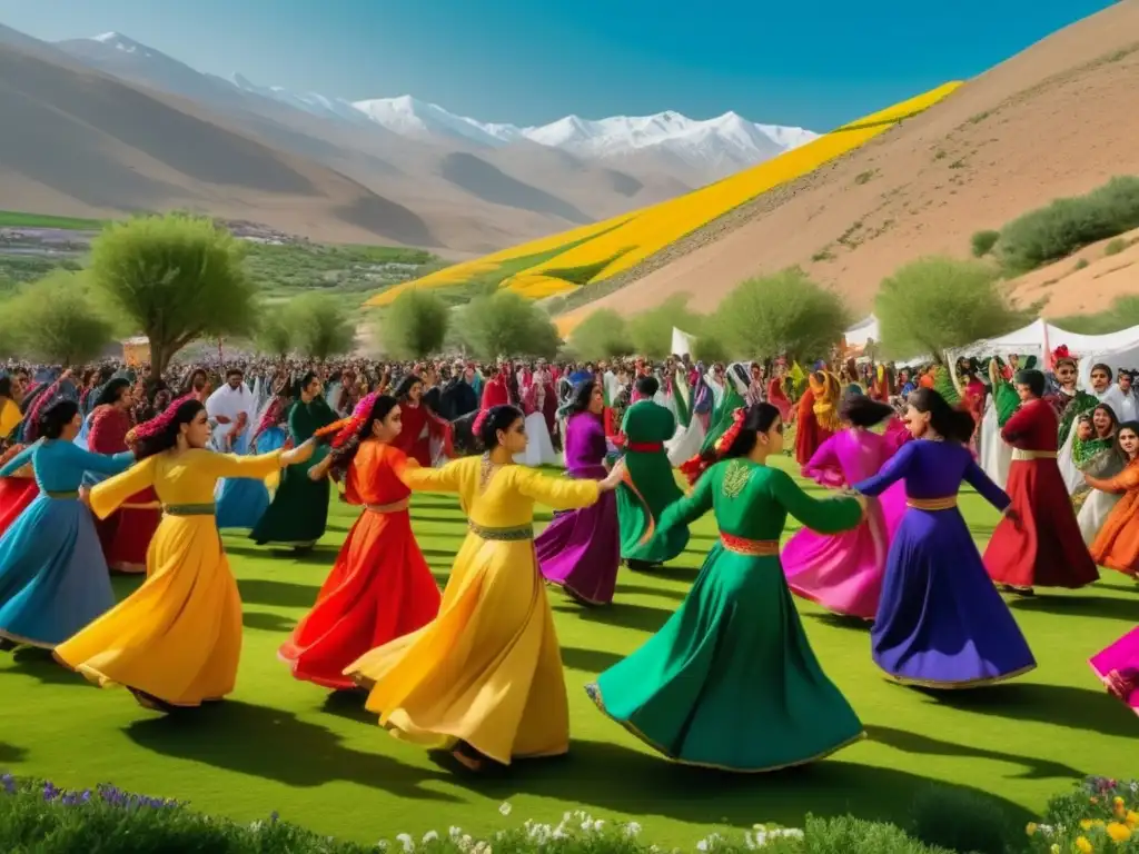 Festival Primavera Irán: danza tradicional, naturaleza exuberante, patrimonio cultural