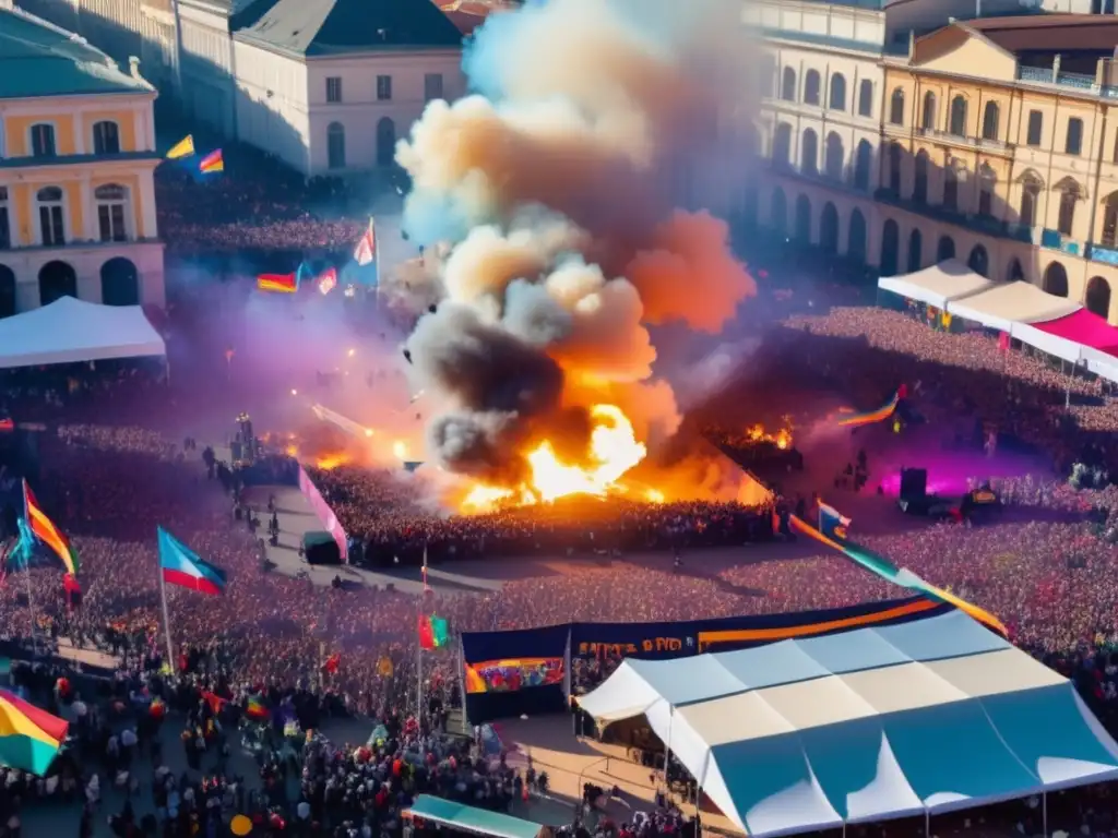 Festival de protesta: futuro político