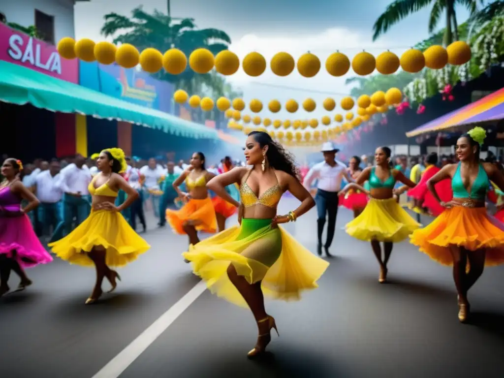 Festival de Salsa en Cali: Vibrante escena llena de ritmo, danza y cultura