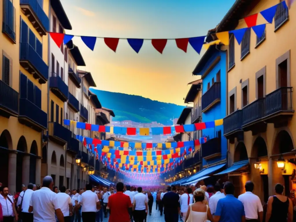 Festival de San Fermín en Pamplona - Guía de festivales tradicionales globales