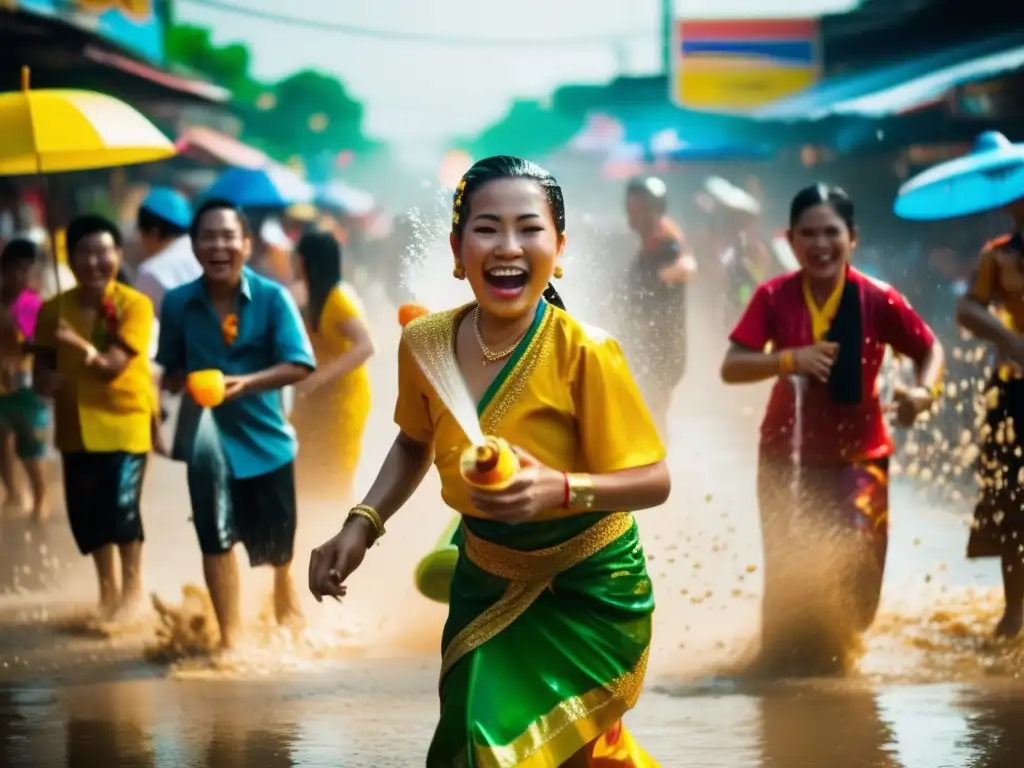 Festival Songkran en Tailandia: Tradiciones y significado