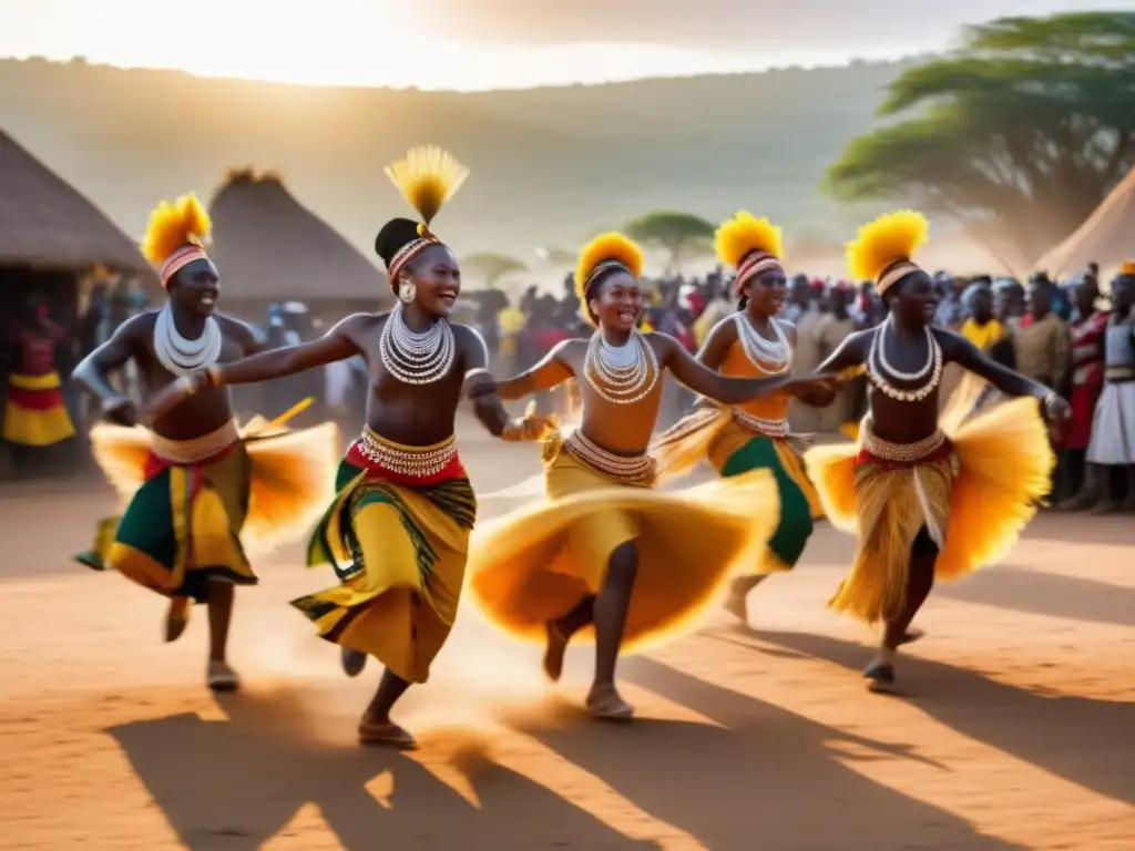 Festivales tradicionales en África: danzas ancestrales y globalización