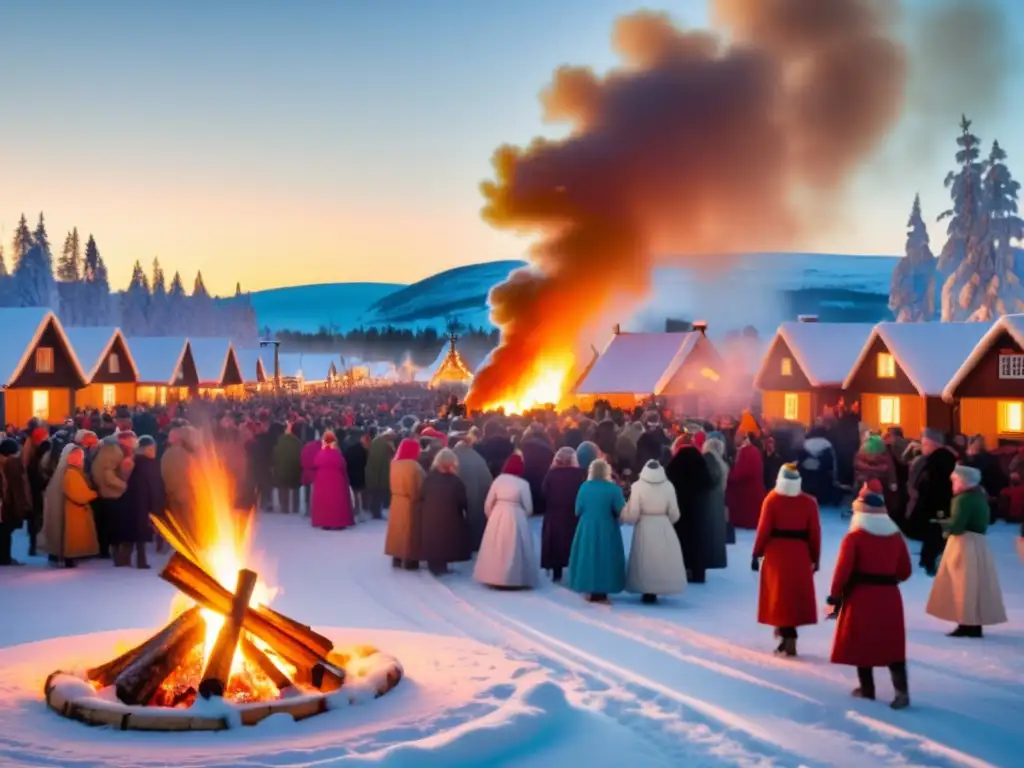 Festival de Yule: tradición, celebración y espíritu invernal - Festivales de invierno tradicionales del mundo