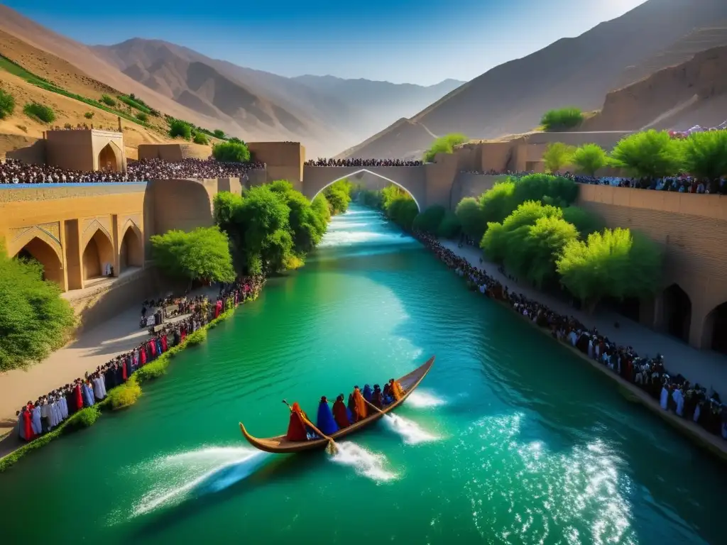 Festival del Agua en Irán: Festivales tradicionales Medio Oriente