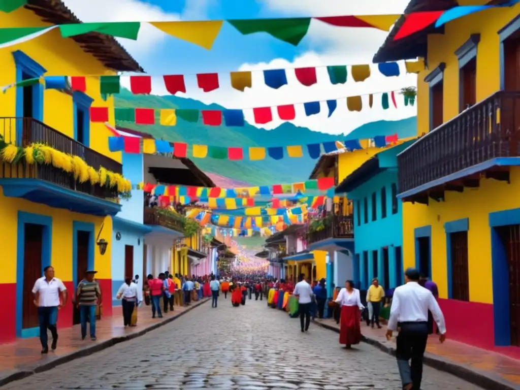 Festival del Diablo en Colombia: Tradiciones locales y ambiente vibrante