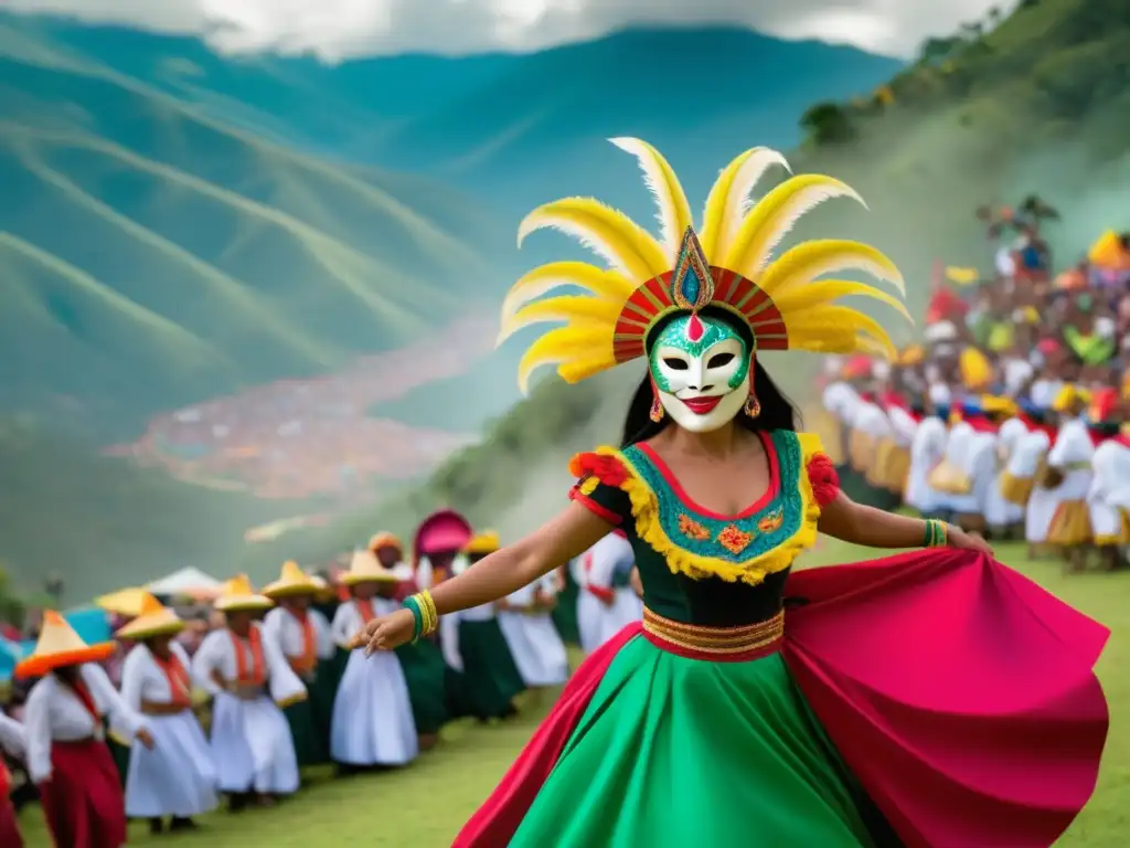 Festival del Diablo en Colombia: Tradiciones locales llenas de color y magia