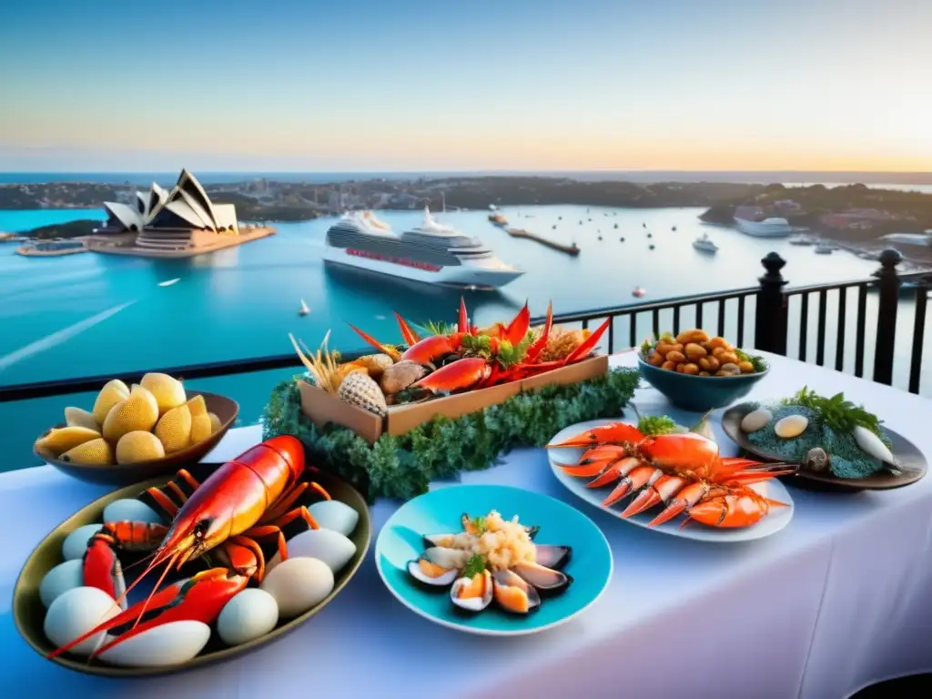 Festival del marisco en Sydney, Australia - Festivales gastronómicos internacionales imperdibles