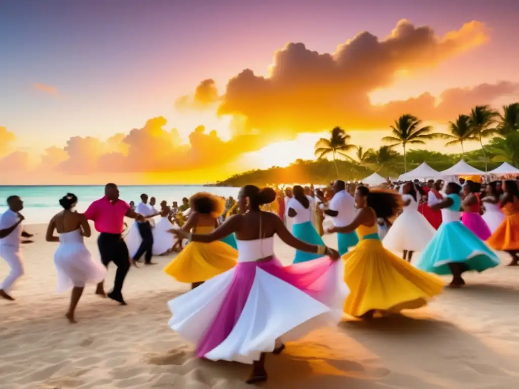 Festival del Merengue en la República Dominicana: Danza, color y pasión en una vibrante celebración