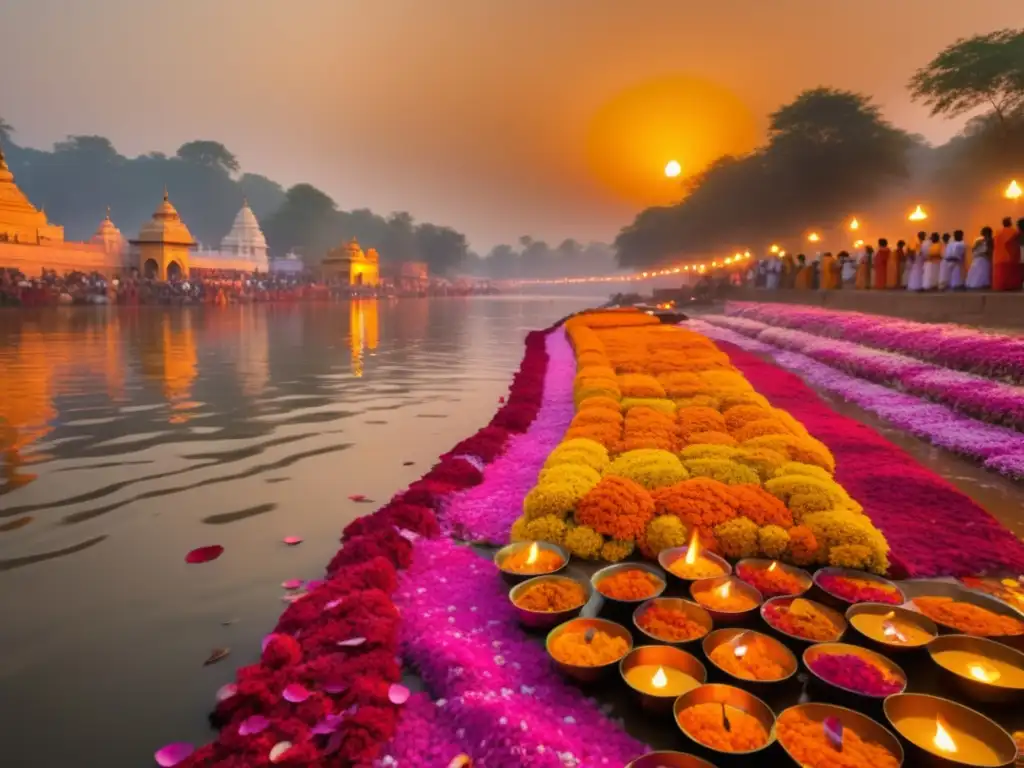 Festivales tradicionales en India: Ríos sagrados y belleza