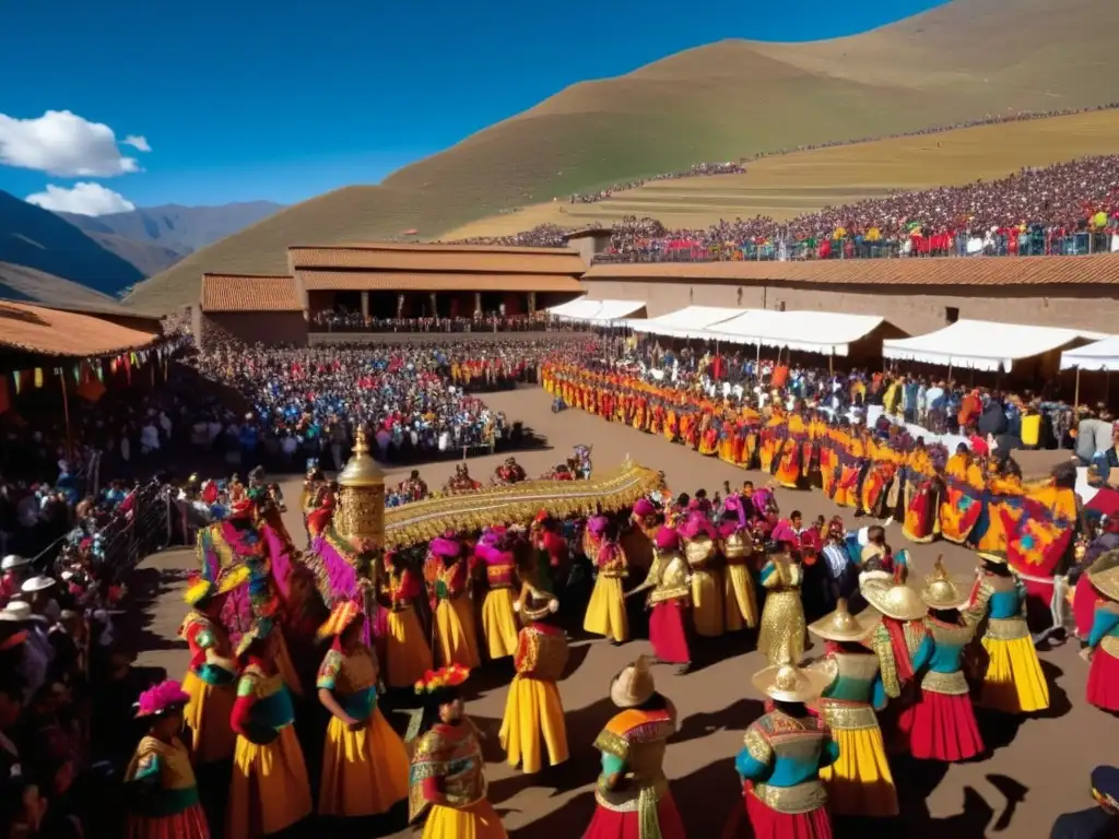 Festival del Sol en Cuzco: Danzas coloridas, montañas majestuosas y una antigua celebración llena de energía