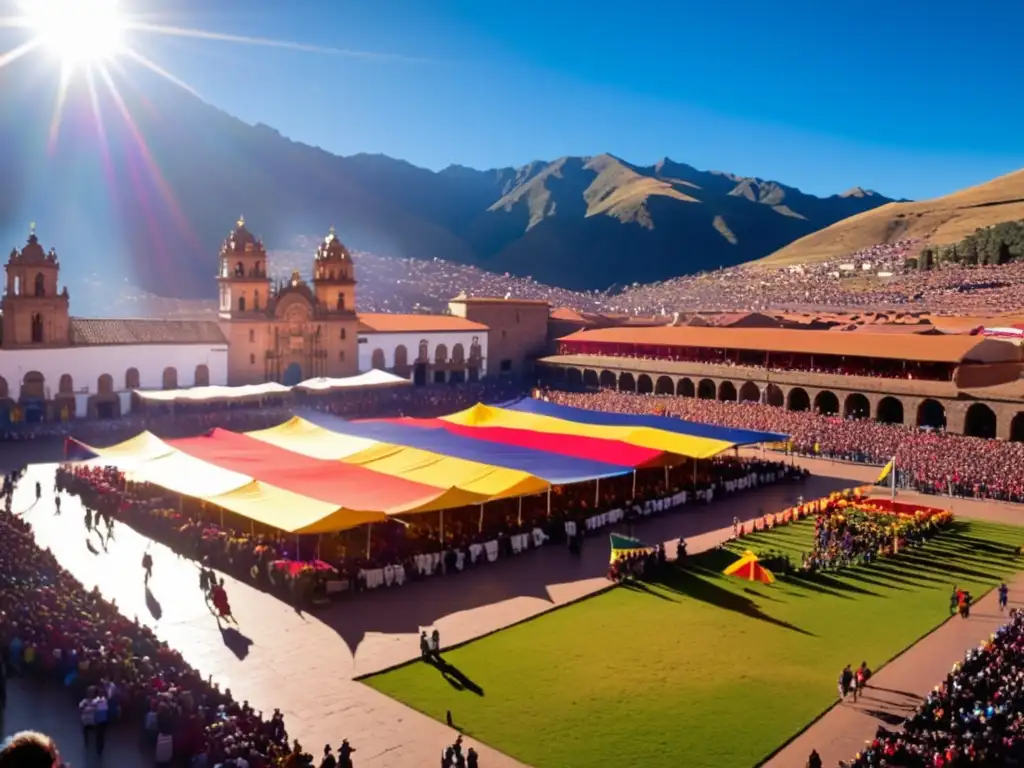 Celebración vibrante del Festival del Sol en Cuzco - Campo_por_completar