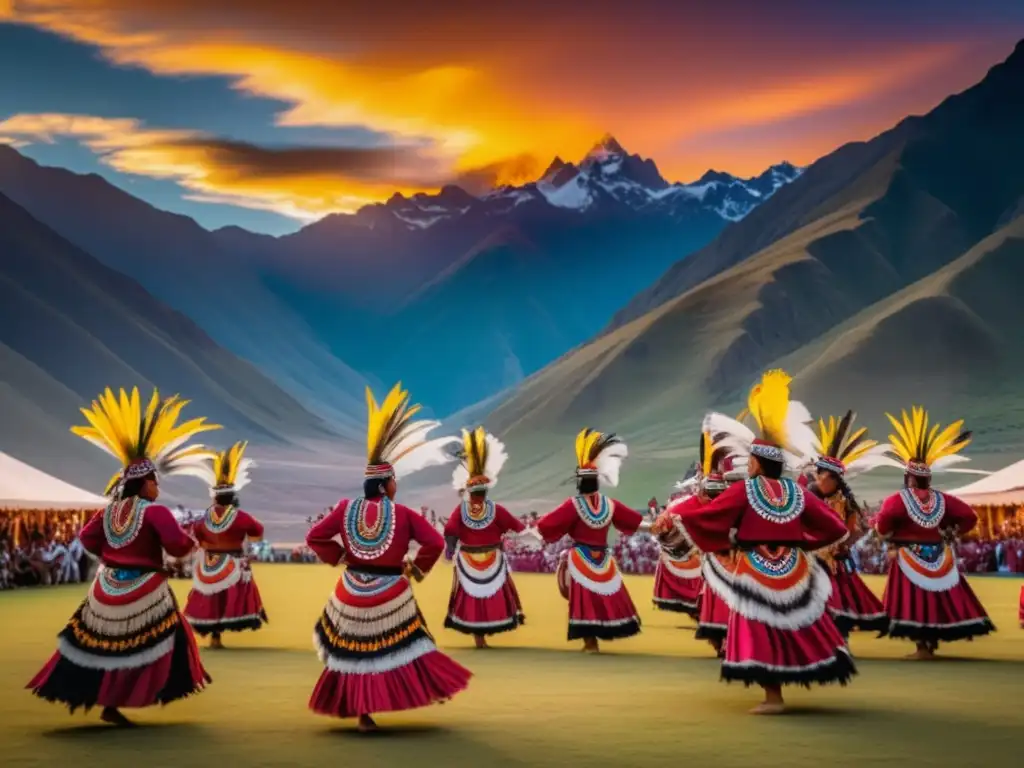 Festival del Sol en Perú: Desvanecimiento del sol y danza ancestral