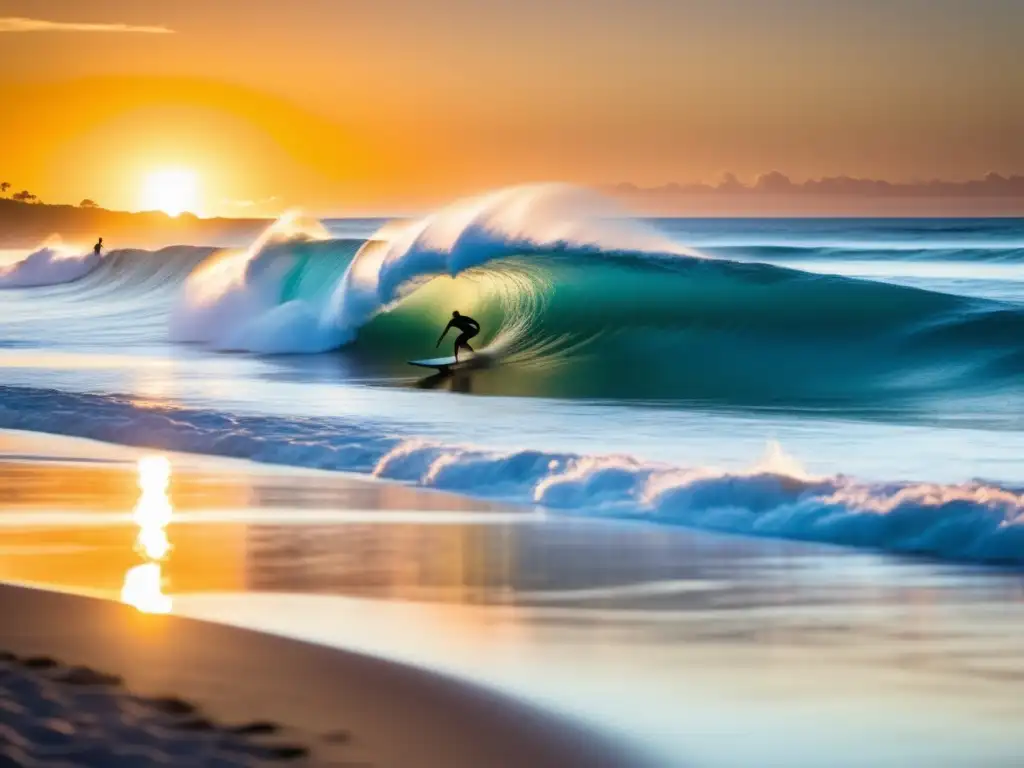 Festival del Surf Australia: Playa dorada, olas perfectas, surfistas profesionales, espectadores maravillados