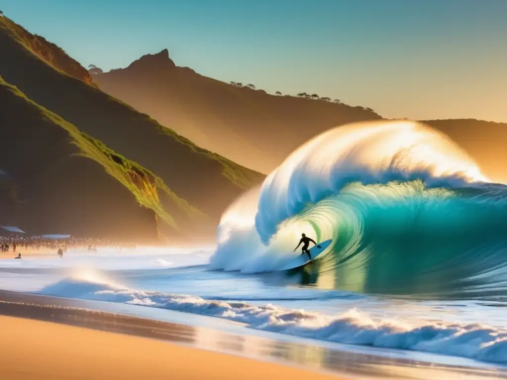 Festival del Surf Australia: Ola perfecta capturada en imagen