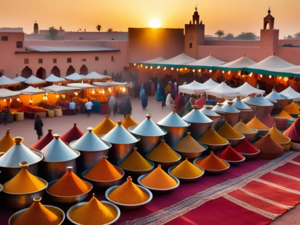 Festival del tagine en Marrakech: Festivales gastronómicos internacionales imperdibles