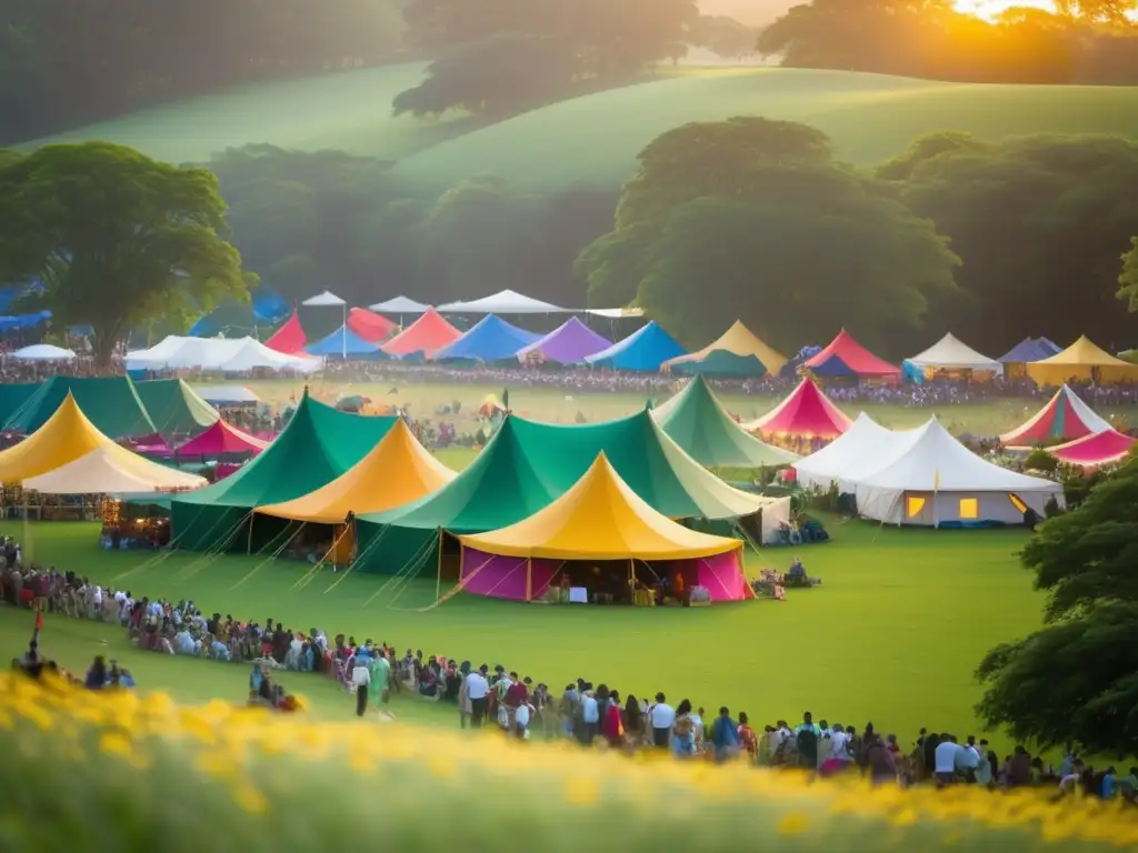 Festival ecológico: conciencia ambiental y diversión