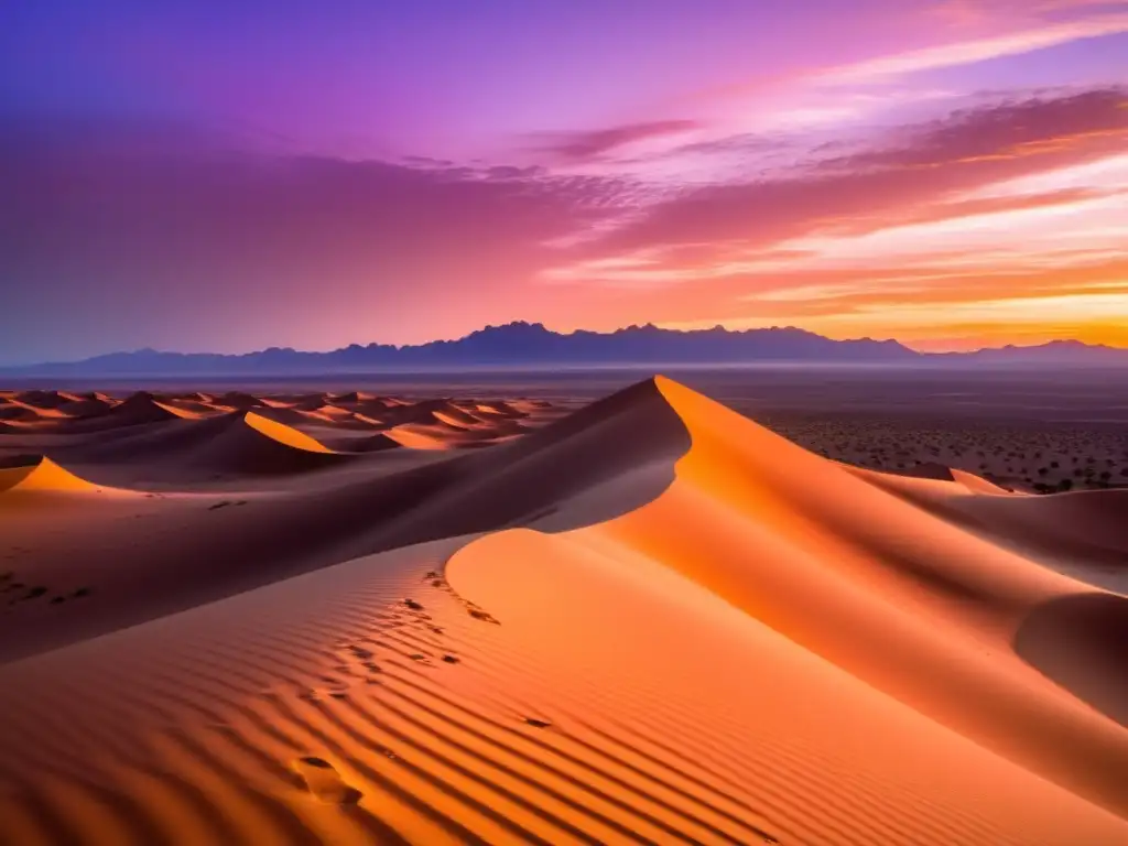 Festivales en desiertos sagrados: Tradiciones únicas en un paisaje desierto con colores vibrantes y gente celebrando