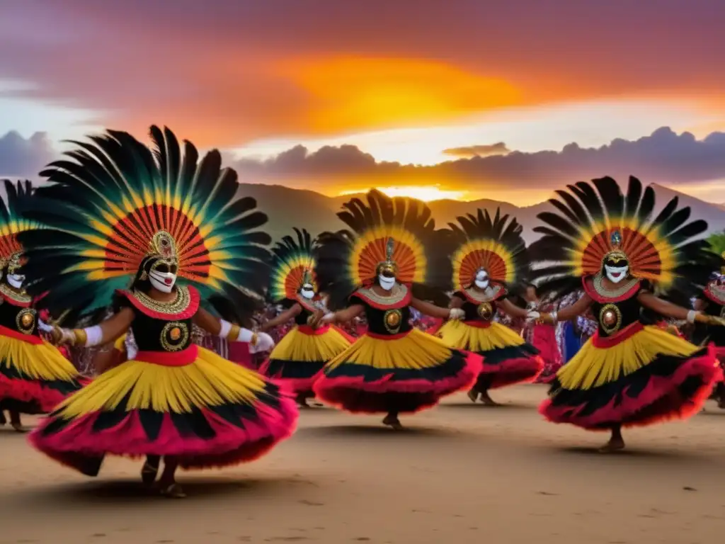 Festival Espíritus en Papúa Nueva Guinea: danzas vibrantes, máscaras, plumas y naturaleza exótica