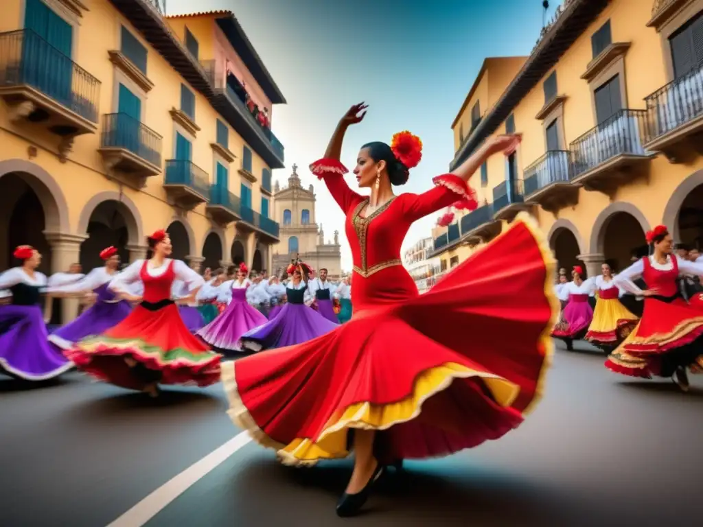 Tradiciones festivas españolas: simbolismo indumentaria