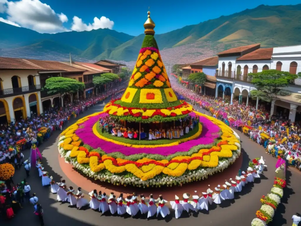 Festival de las Flores en Medellín, Colombia - Biodiversidad y belleza de este tradicional festival